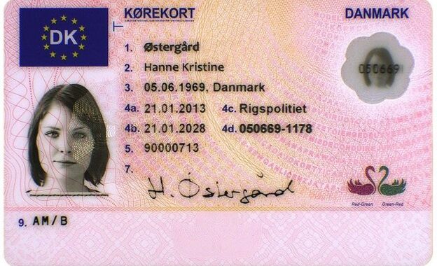 köpa danskt körkort